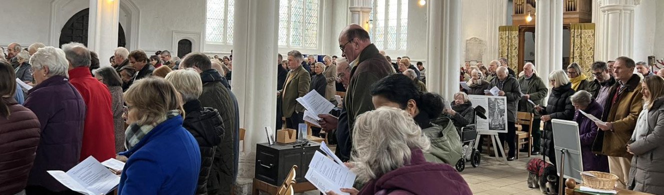Plough Sunday at Thaxed Church