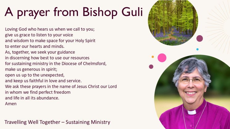 A prayer from Bishop Guli