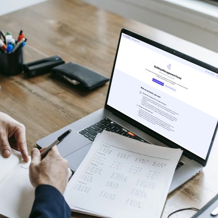 Building Management Portal 