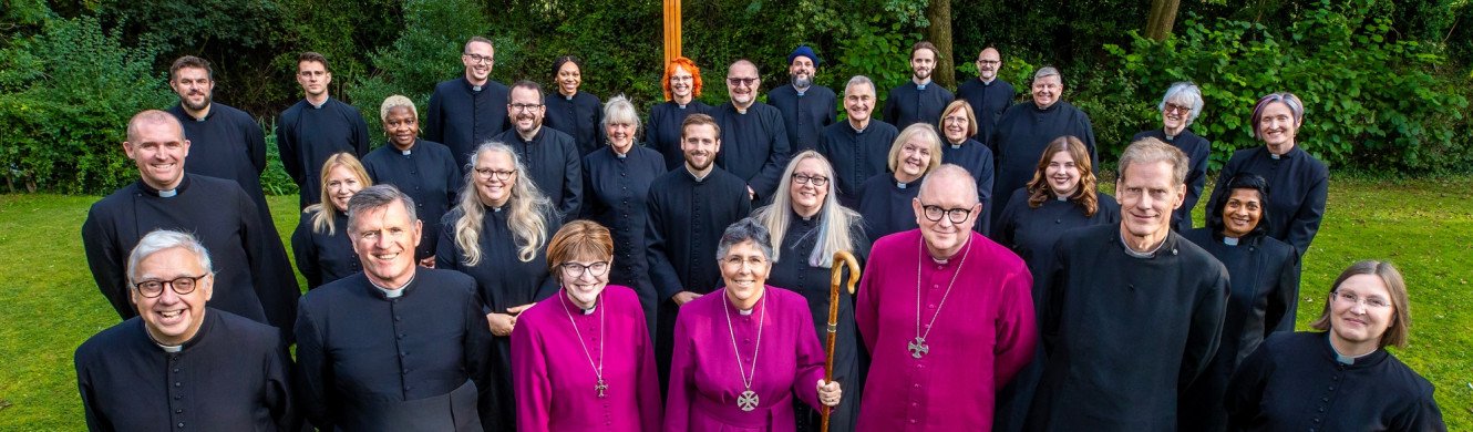 Priest ordination group pic