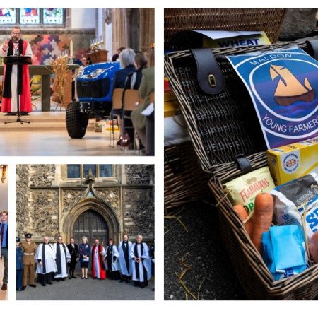 Harvest Service at Cathedral
