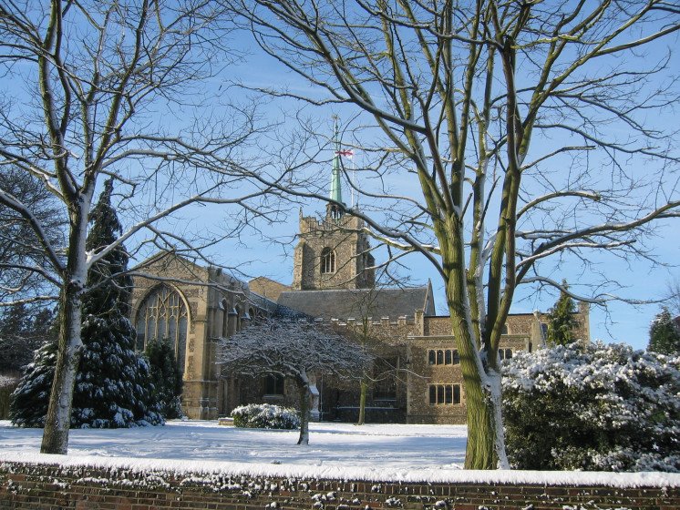 Cathedral December 