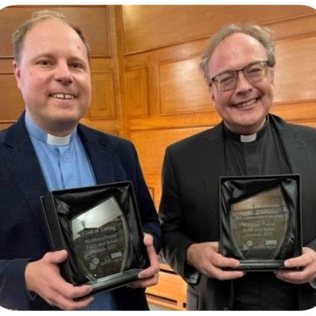 Cornerstone Church and St Andrew's Leytonstone recognised at the Waltham Forest Faith and Belief Awards