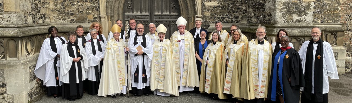 Archdeacon Elwin's farewell