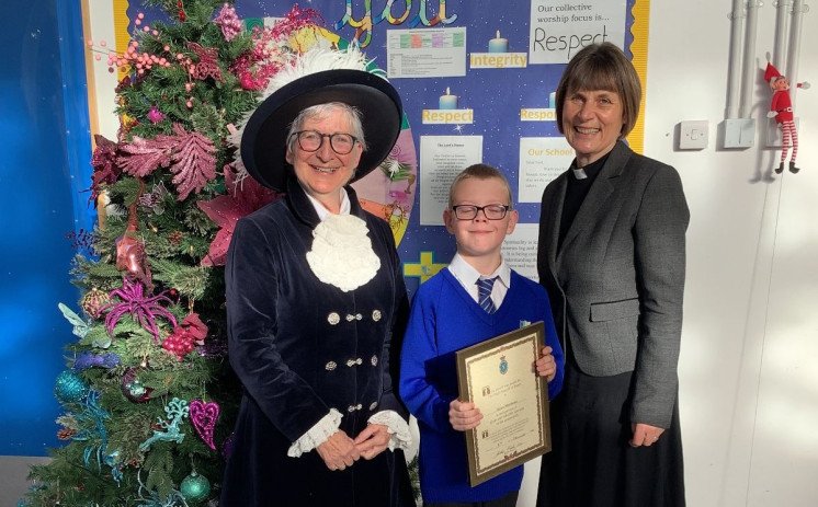 Janet, James and High Sheriff