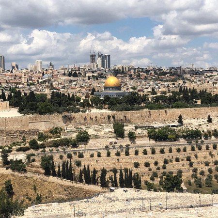 Jerusalem from the Mount of Olives