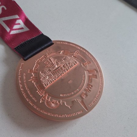 Rod's London Marathon medal