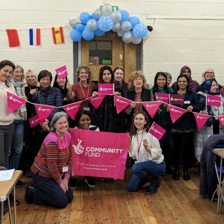 English for Women group