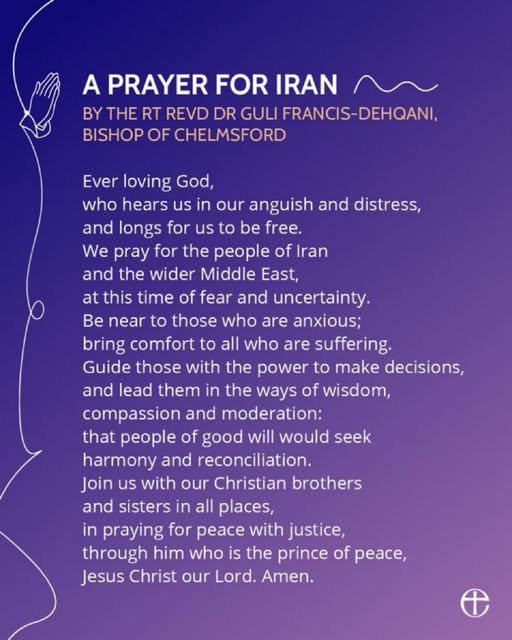 A Prayer for Iran