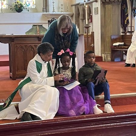 Racial Justice Sunday, St John the Evangelist Church in Moulsham Street, Chelmsford. 