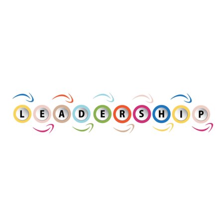 word leadership showing progression