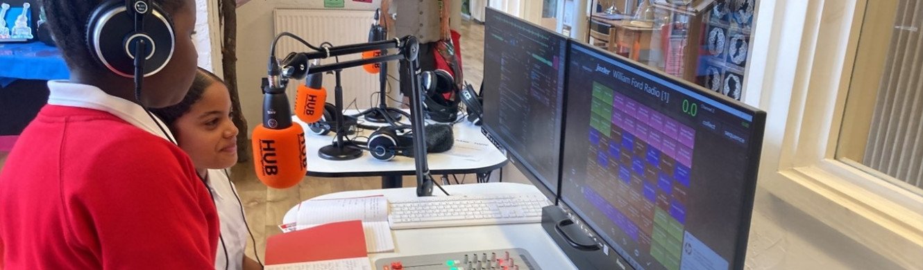William Ford School radio