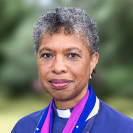 The Revd Sharon Quilter 