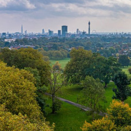 London skyline