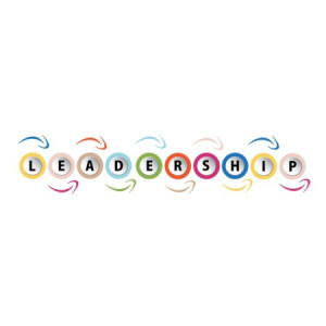 word leadership showing progression