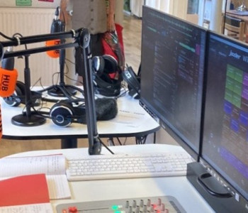 William Ford School radio