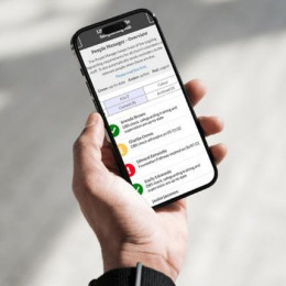 The PSO dashboard