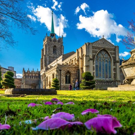 Archeacon Elwin's farewell