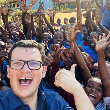 Kenyan School Children 