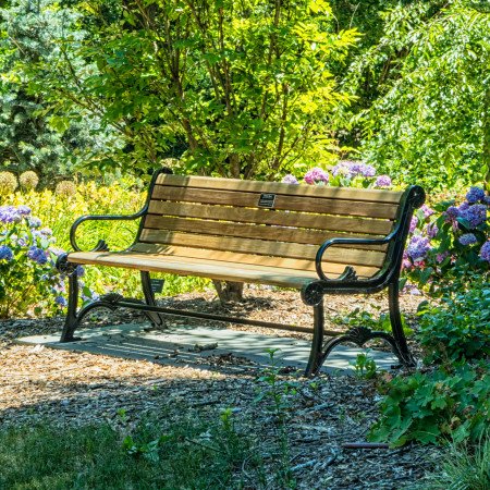 Garden bench