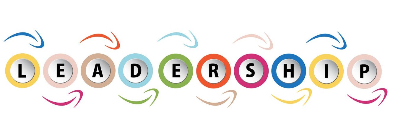 word leadership showing progression