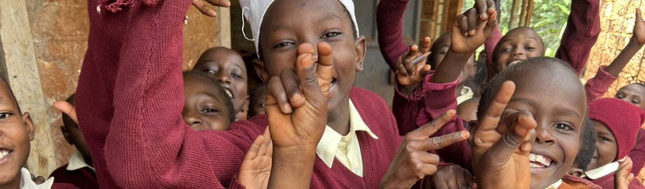 Kenyan School Children 