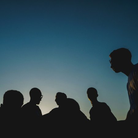 people silhouette