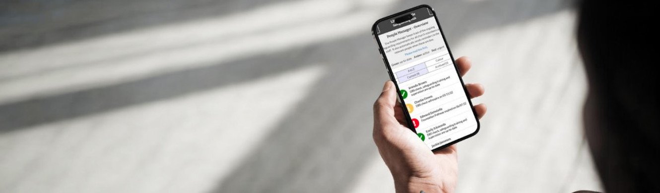 The PSO dashboard