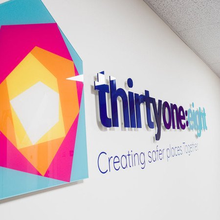 Thirty One Eight logo