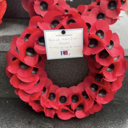 All Saints, Doddinghurst display Wreaths at their War Memorial for ...