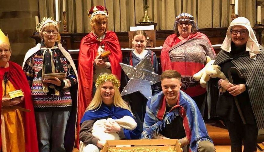 St Leonard’s, Lexden, had a wonderful time at their Messy Nativity ...