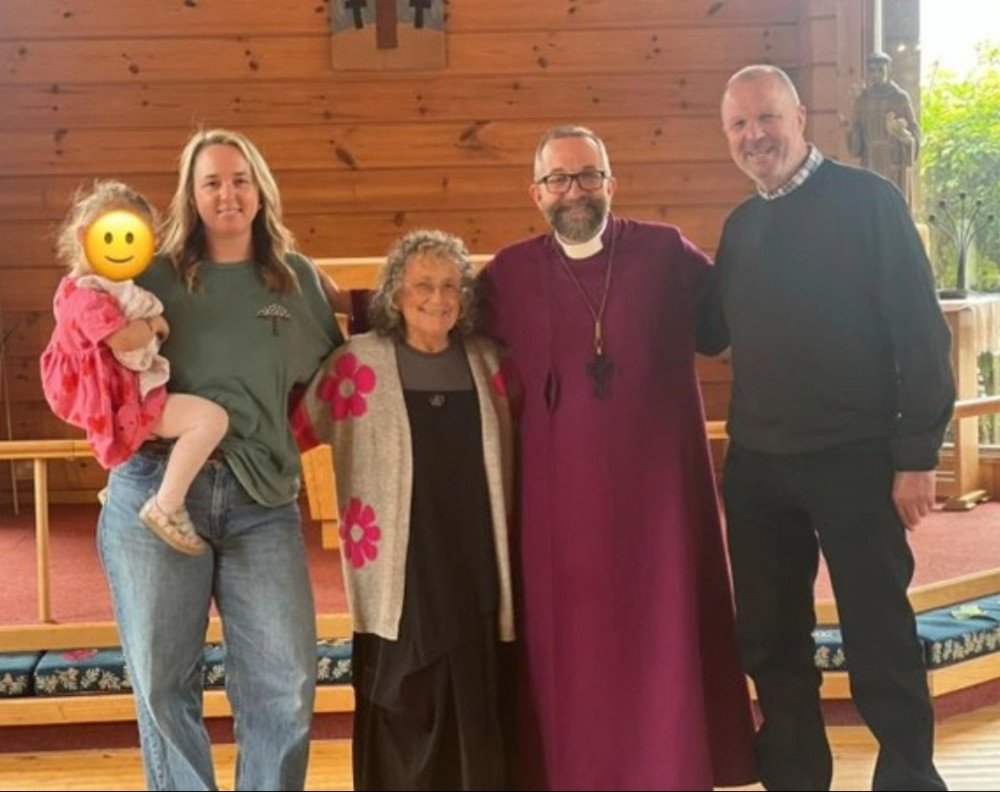 Bishop Adam at St. Francis West Horndon