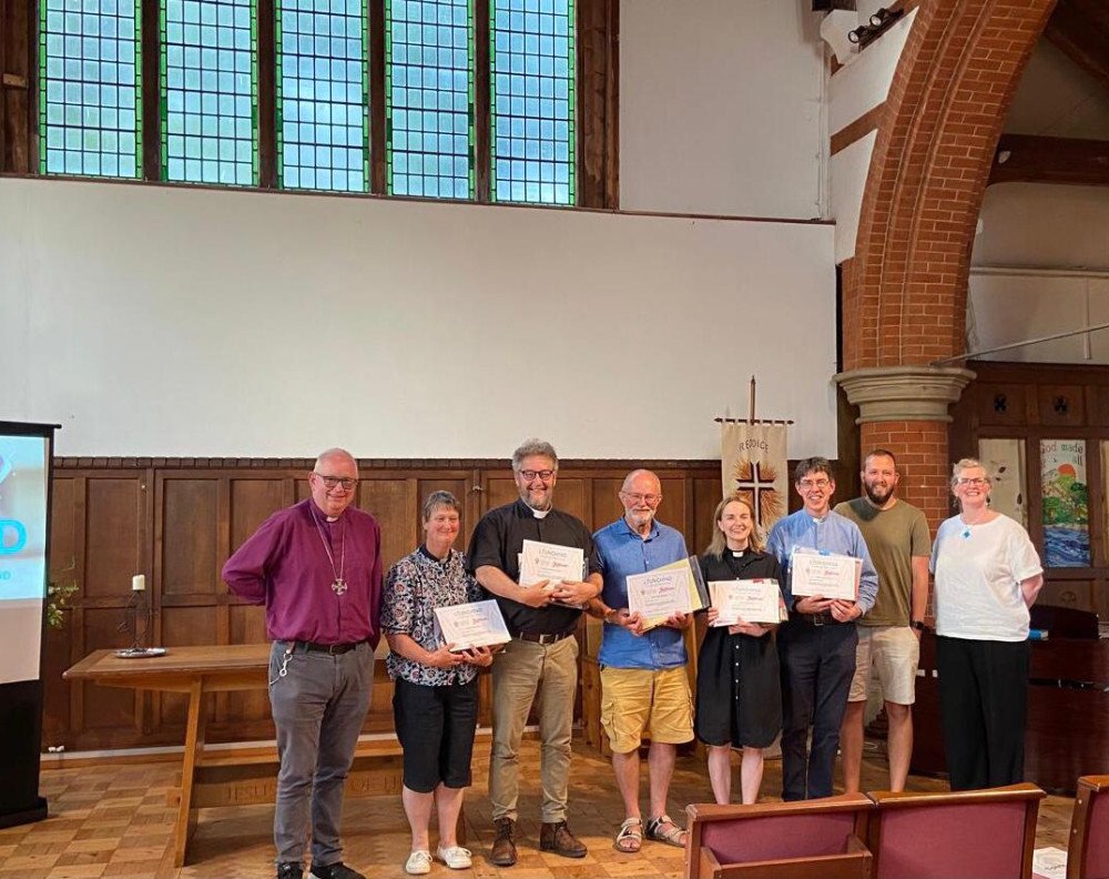 Launchpad - with Bishop Roger