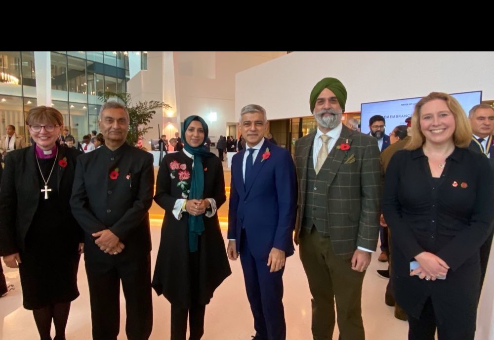Mayor of London Remembrance