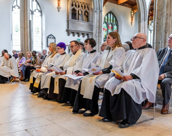 Deacon ordination 2024 2pm service