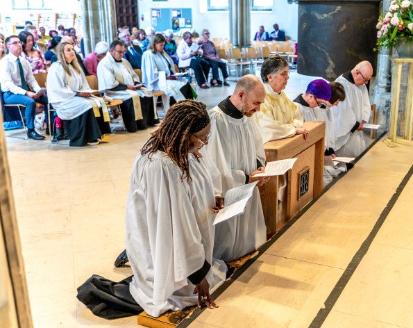 Deacon ordination 2024 2pm service