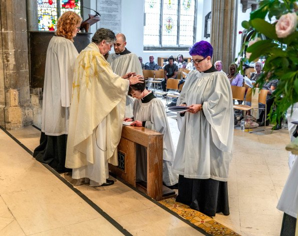 Deacon ordination 2024 2pm service