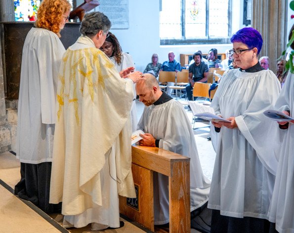 Deacon ordination 2024 2pm service