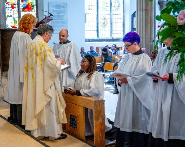 Deacon ordination 2024 2pm service