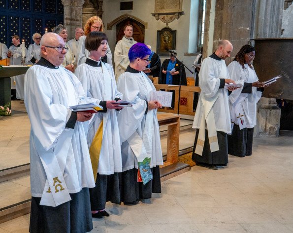 Deacon ordination 2024 2pm service