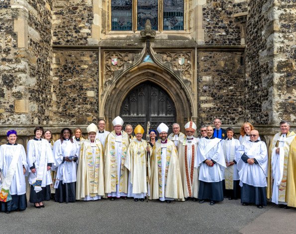 Deacon ordination 2024 2pm service