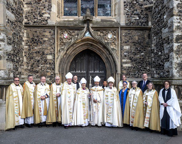 Bishop John leaving service