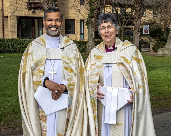 Bishop John leaving service