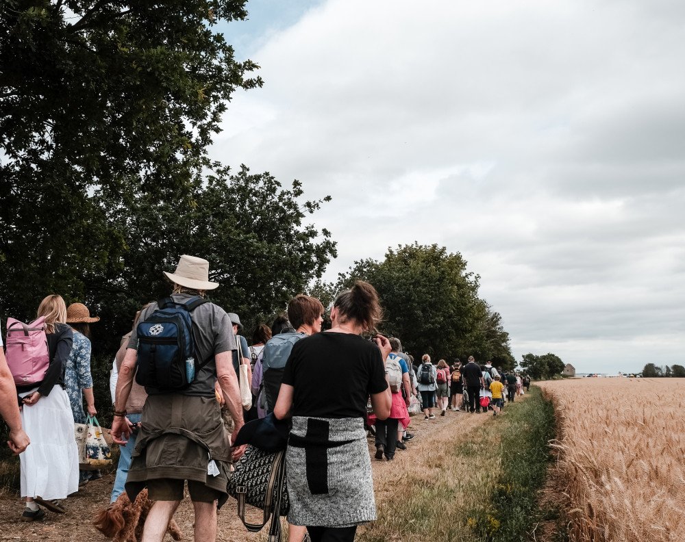Bradwell Pilgrimage 2026 - countryside