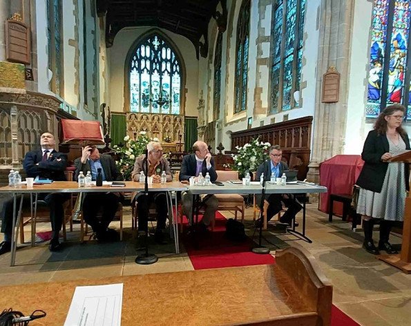 Dedham Hustings 2024