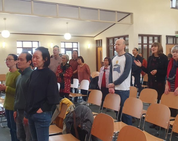 Hutton East Asian Community 