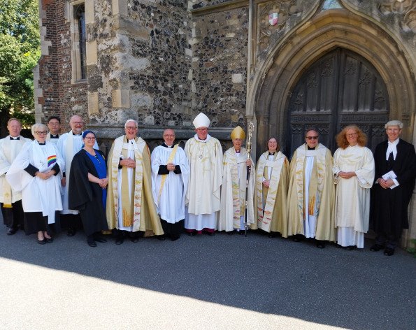 Ordination of Jeff Graham