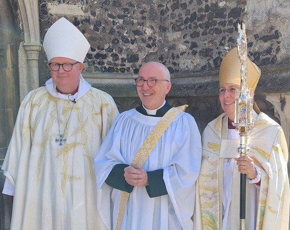 Ordination of Jeff Graham