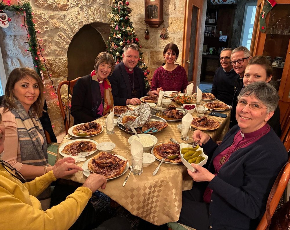 Lunch with the Nassir Family 