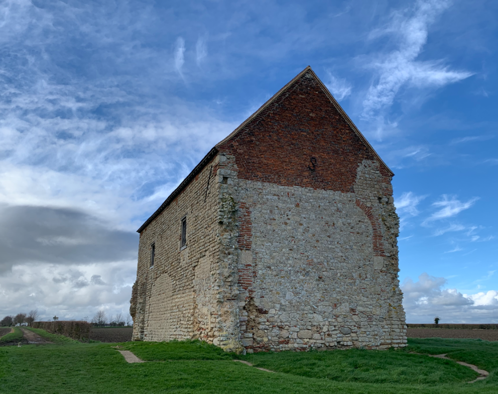 The Chapel of St Peter-on-the-Wall